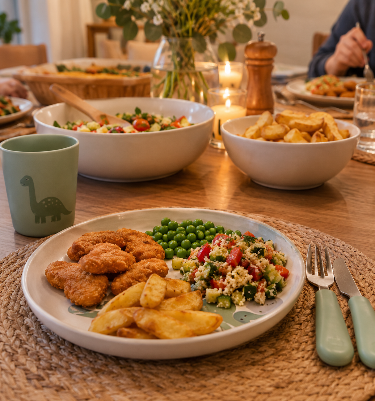 The Quiet Weight of What's for Dinner: Easing Mealtime Battles at Home
